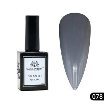 Гель лак Global Fashion, Gel polish&nbsp;15&nbsp;ml,&nbsp;78 23914 фото