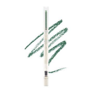 Мягкий, гелевый карандаш для глаз, Global Fashion, Green with glitter 25017 фото