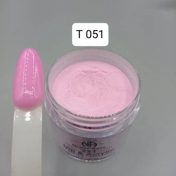 Акриловая пудра 2&times;1 dip & acrylic Queen Nails Т 051, 10 г 2970678305 фото