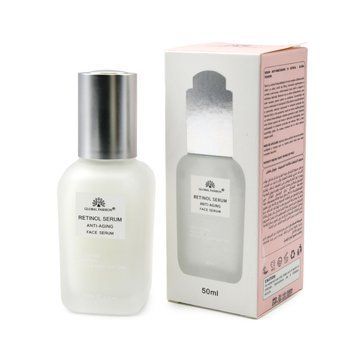 Антивікова сироватка з ретинолом, Global Fashion, Retinol Serum Anti-Aging Face Serum, 50ml 25080 фото