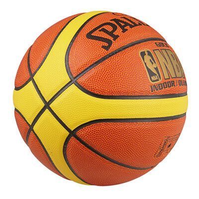 М'яч баскетбольний No7 PVC, Spal, NBA Жовтогарячий SP7PVC/NL фото