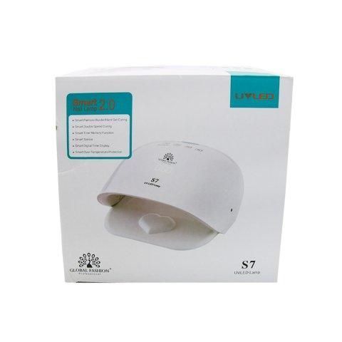 Лампа для манікюру Led/Uv Sun 48W Global Fashion S7-GF 6547 фото