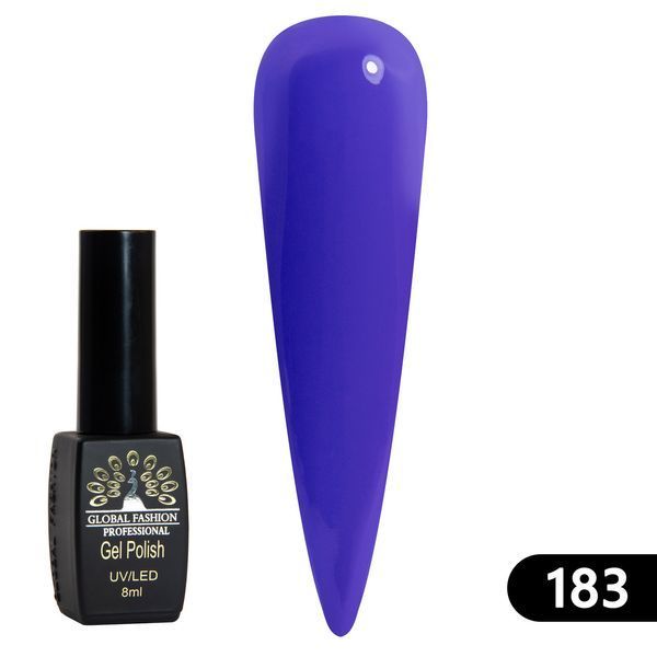 Гель-лак BLACK ELITE 330, Global Fashion, 8 мл 2541 фото