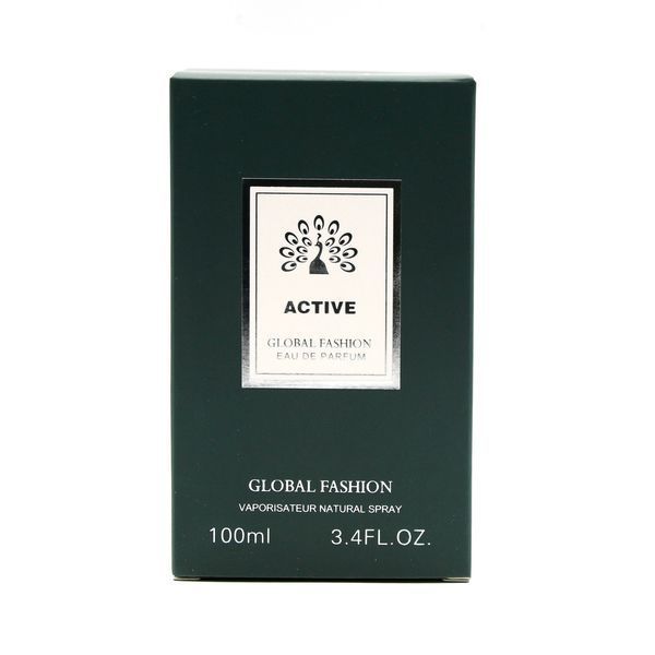 Парфюмированная вода Active от Global Fashion, 100 мл (для него) 24197 фото