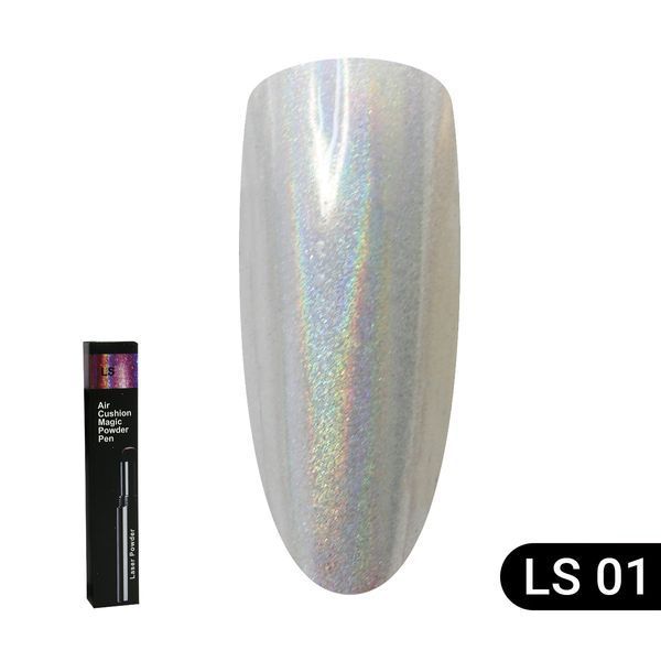 Втирка для ногтей, карандаш Global Fashion, Magic Powder Pen LS01 12356 фото