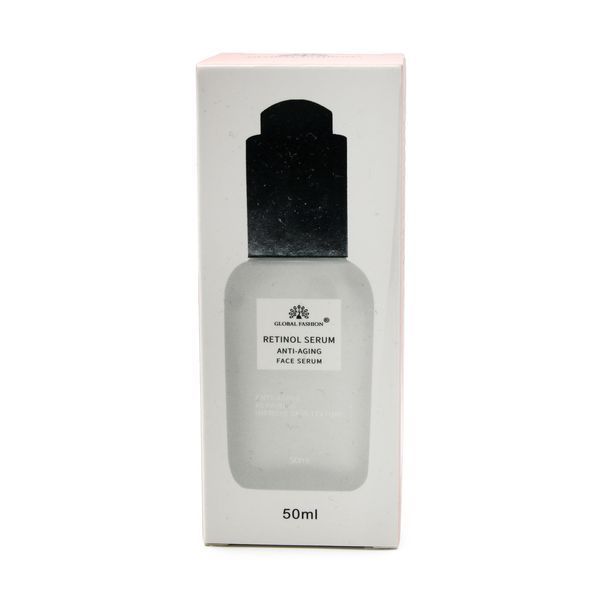 Антивікова сироватка з ретинолом, Global Fashion, Retinol Serum Anti-Aging Face Serum, 50ml 25080 фото