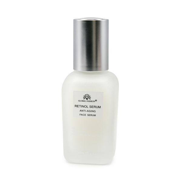 Антивікова сироватка з ретинолом, Global Fashion, Retinol Serum Anti-Aging Face Serum, 50ml 25080 фото