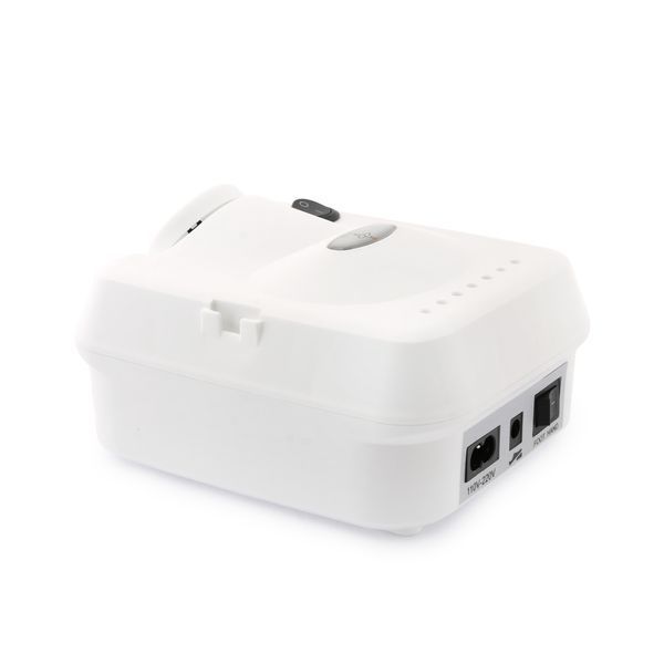 Апарат для манікюру і педикюру BN - 335 Bee Nails, 45000 обертів 65w, white 24683 фото