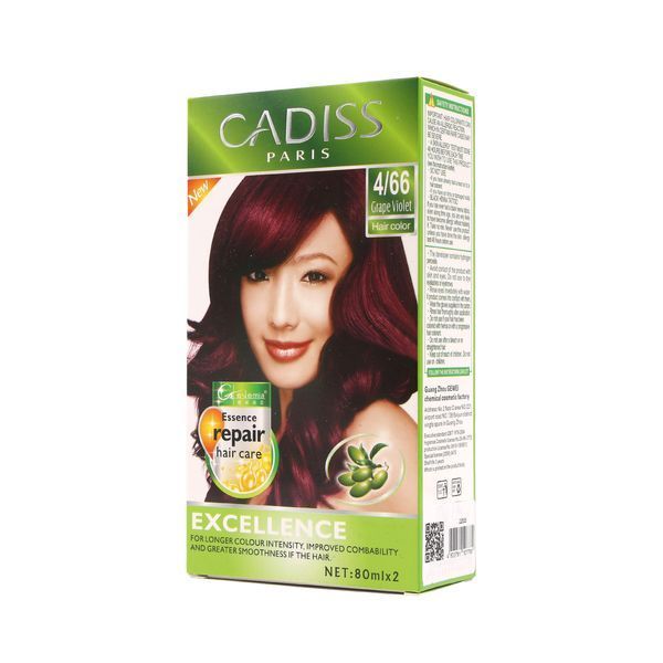 Фарба для волосся Cadiss 4/66 Grape Violet 22505 фото