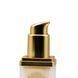 Тональна основа Global Fashion, Glowy Liquid Foundation 4in1:Primer+Concealer+Highlighter+BB cream, SPF 15, K035,Caramel 24998 фото 9