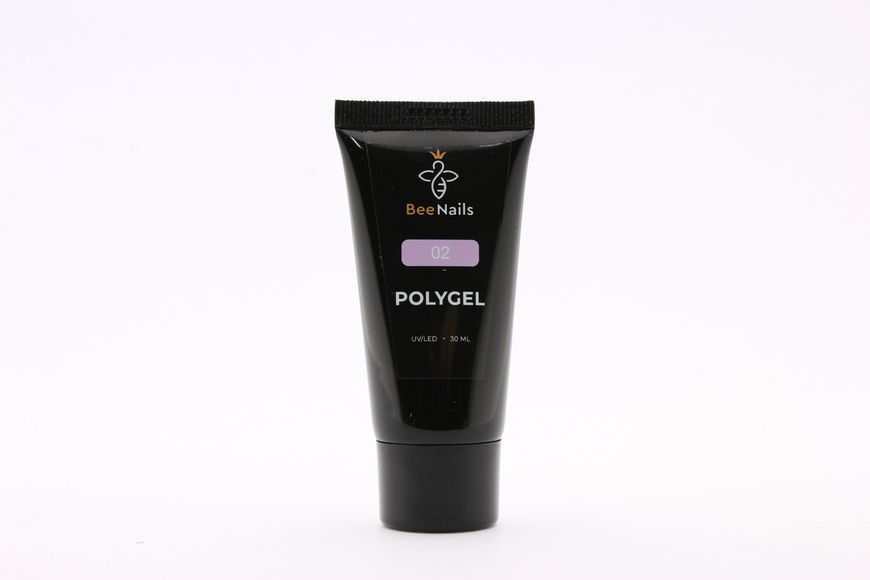 Poly-gel Bee Nails #02, 30г 24770 фото