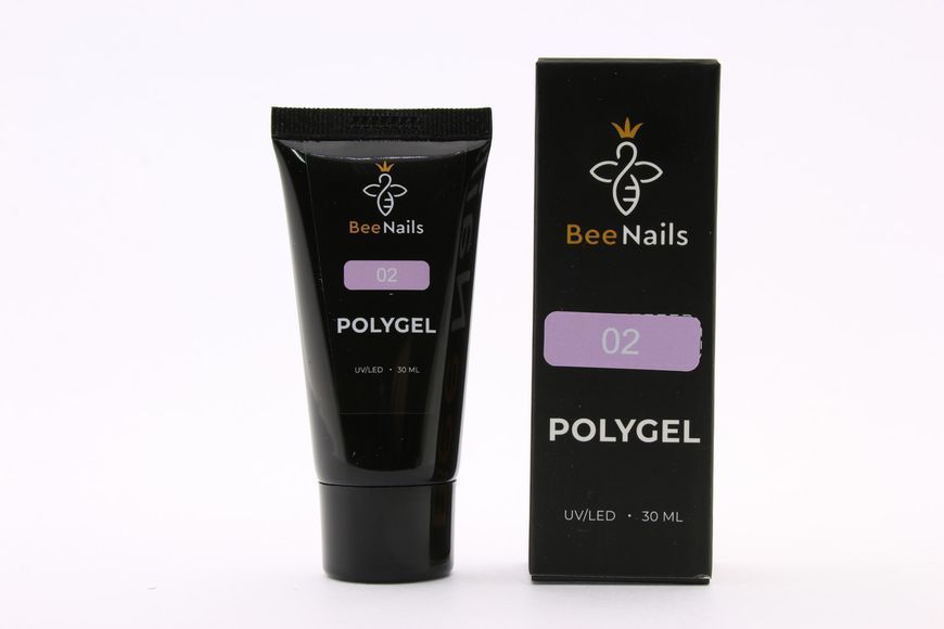 Poly-gel Bee Nails #02, 30г 24770 фото