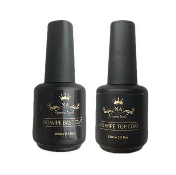 Набор база + топ для гель-лака Queen Nails, 15 мл 2970677871 фото
