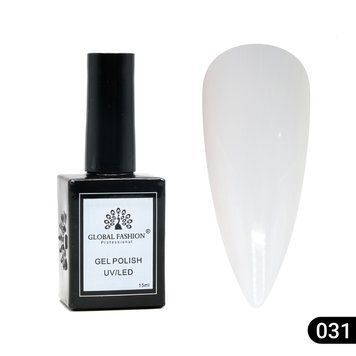 Гель лак Global Fashion, Gel polish&nbsp;15&nbsp;ml,&nbsp;31 23867 фото