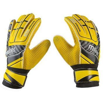Воротарські рукавички Latex Foam MITER, жовтий, розмір 6 GGLG-MR6 фото