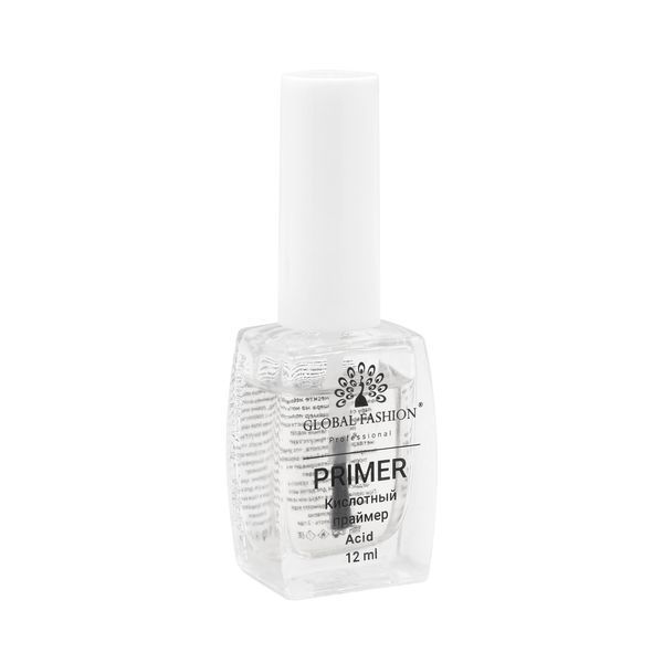 Global Fashion Acid Primer &ndash; Кислотний праймер для нарощування нігтів 8113 фото