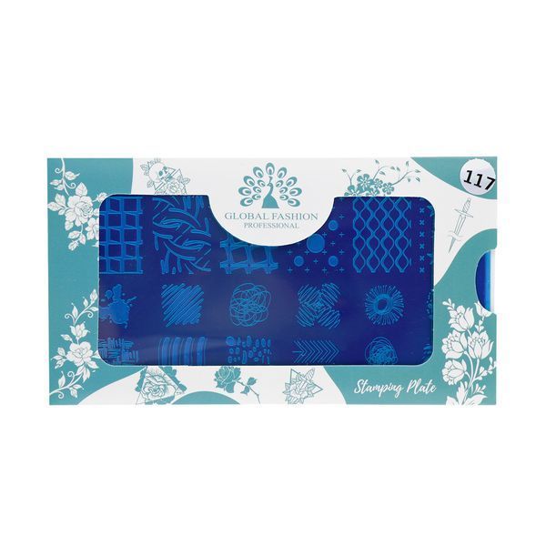 Stamping disc Global Fashion #-117 14063 фото