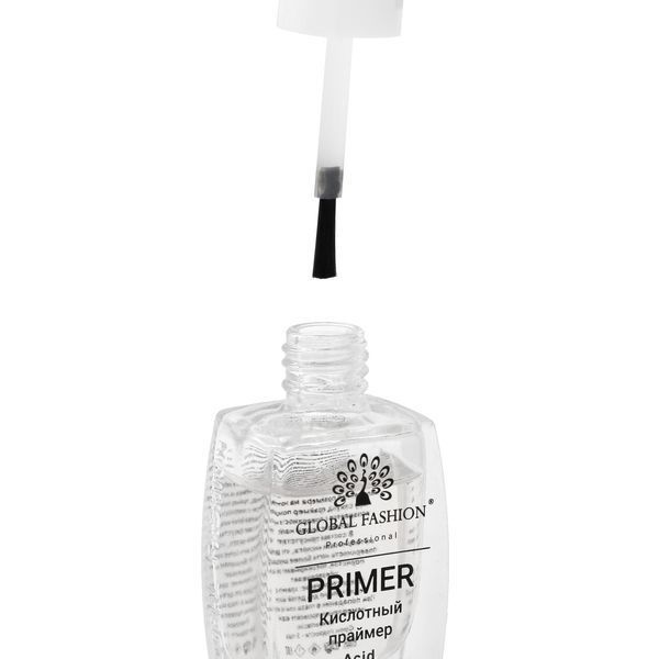 Global Fashion Acid Primer &ndash; Кислотний праймер для нарощування нігтів 8113 фото