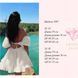 Плаття жіноче муслін CRY-1007 (42-46 р) Пудра CRY-1007 фото 2