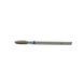 Diamond cuticle nozzle, Rounded flame, blue notch 244/025B 23058 фото 3