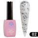Marble rubber base Global Fashion 8 ml, 02 16301 фото 1