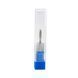 Diamond cuticle nozzle, Rounded flame, blue notch 244/025B 23058 фото 1