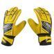 Воротарські рукавички Latex Foam MITER, жовтий, розмір 6 GGLG-MR6 фото 1