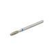 Diamond cuticle nozzle, Rounded flame, blue notch 244/025B 23058 фото 2
