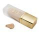 Тональна основа Global Fashion, Glowy Liquid Foundation 4in1:Primer+Concealer+Highlighter+BB cream, SPF 15, K034,Honey 24997 фото 4