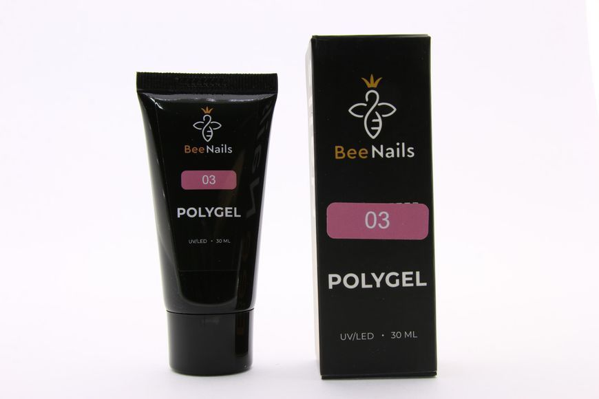 Poly-gel Bee Nails #03, 30г 24771 фото