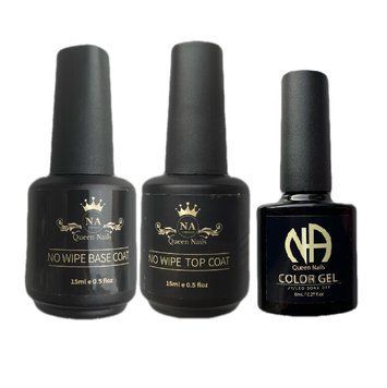 Набір база + топ + гель-лак Queen Nails 2970677872 фото