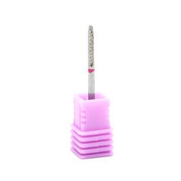 Carbide tip, flame, purple notch, M/C Small Flame P 26417 фото