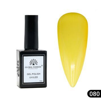Гель лак Global Fashion, Gel polish&nbsp;15&nbsp;ml,&nbsp;80 23916 фото