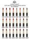 Матова помада Light Mist Global Fashion #109 24276 фото 3