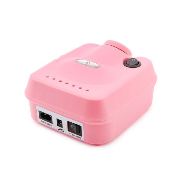 Аппарат для маникюра и педикюра BN - 335 Bee Nails, 45000 оборотов 65w, pink 24685 фото