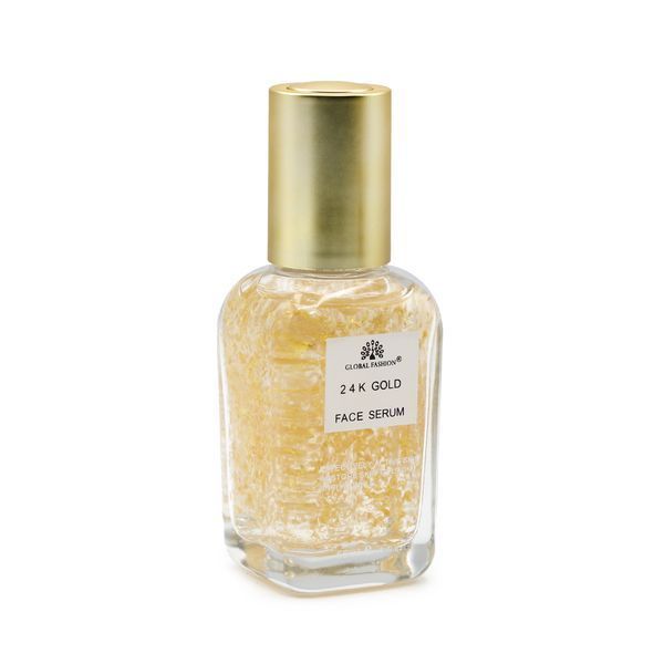 Сыворотка с ниацинамидом и гиалуроновой кислотой, Global Fashion, 24K Gold Serum, 50ml 25083 фото