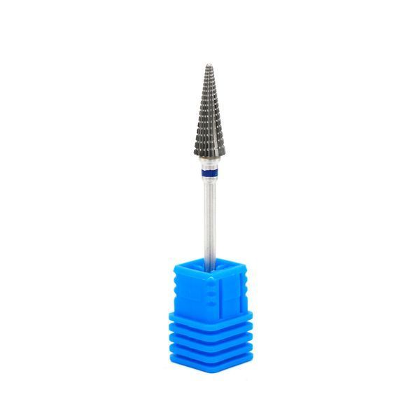 Твердосплавна насадка конус гострий, синя насічка, M Large Cone STPV 26425 фото