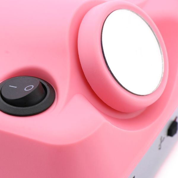 Аппарат для маникюра и педикюра BN - 335 Bee Nails, 45000 оборотов 65w, pink 24685 фото