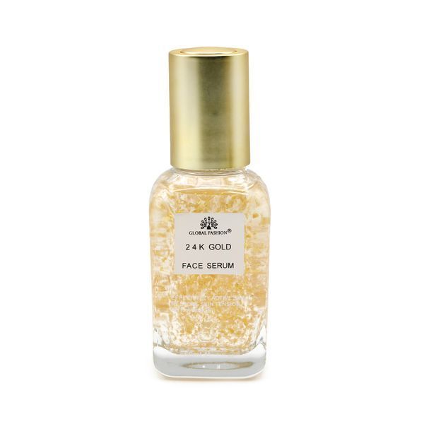 Сыворотка с ниацинамидом и гиалуроновой кислотой, Global Fashion, 24K Gold Serum, 50ml 25083 фото
