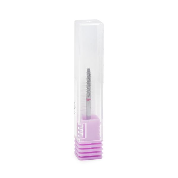 Carbide tip, flame, purple notch, M/C Small Flame P 26417 фото