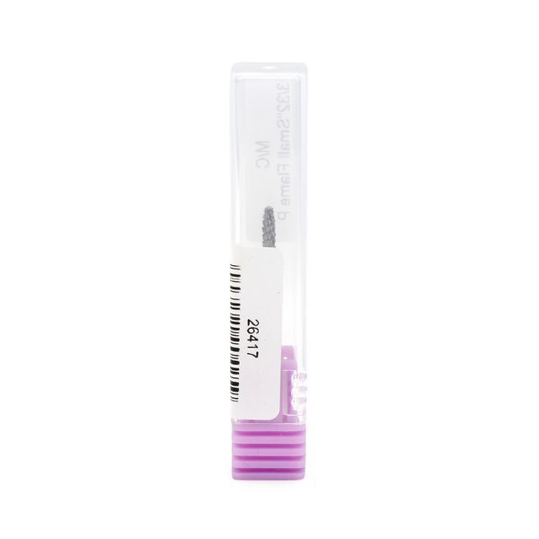 Carbide tip, flame, purple notch, M/C Small Flame P 26417 фото