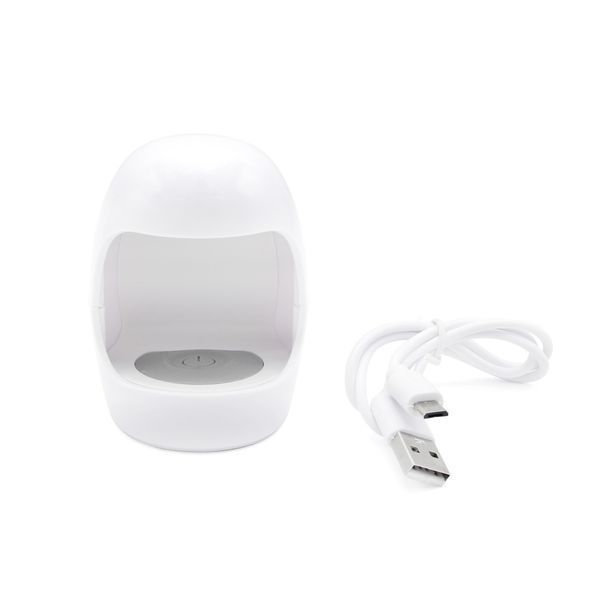 Лампа для ногтей Led/UV, 16W, мини 18861 фото