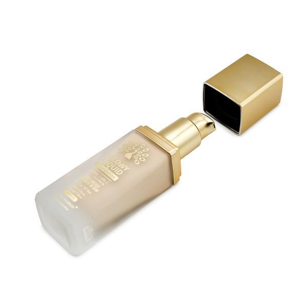 Тональна основа Global Fashion, Glowy Liquid Foundation 4in1:Primer+Concealer+Highlighter+BB cream, SPF 15, K036,Toffee 24999 фото