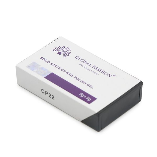 Гель фарба Solid state nail polish gel CP22 8гр 22033 фото