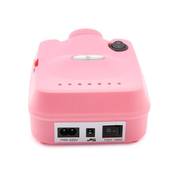 Аппарат для маникюра и педикюра BN - 335 Bee Nails, 45000 оборотов 65w, pink 24685 фото