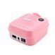 Аппарат для маникюра и педикюра BN - 335 Bee Nails, 45000 оборотов 65w, pink 24685 фото 6