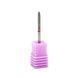 Carbide tip, flame, purple notch, M/C Small Flame P 26417 фото 2