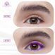 Мякий, гелевий олівець для очей, Global Fashion, purple with glitter 25019 фото 4