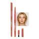 Гелевий олівець для губ, Global Fashion, velvet smooth lipliner, 03 25022 фото 1