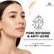 Сыворотка с ниацинамидом и гиалуроновой кислотой, Global Fashion, 24K Gold Serum, 50ml 25083 фото 5